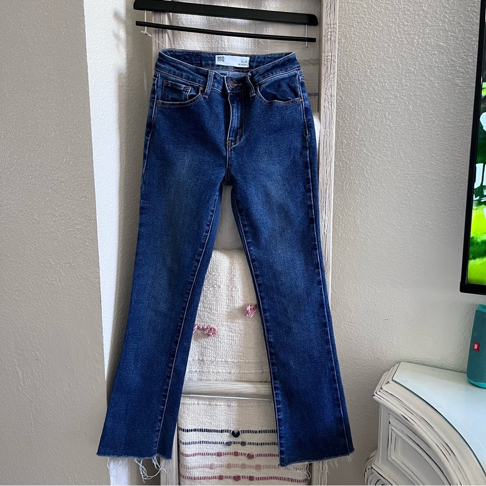Boot cut jeans!